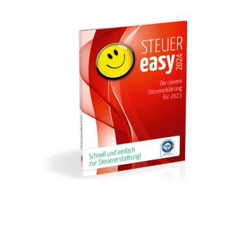 STEUEReasy (Steuerjahr 2023) I Steuererkärung 2024 I Steuersoftware 2024 I Einkommensteuererklärung