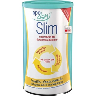 Apoday Slim Vanilla Pulver 450 g