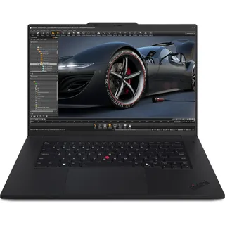 Lenovo ThinkPad P1 G7 16" Core Ultra 9 185H 64 GB RAM 1 TB SSD RTX 2000 Ada Win11 Pro Schwarz