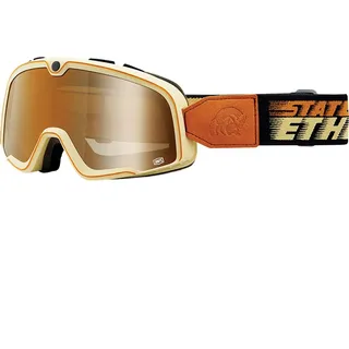 100% Barstow State Of Ethos Offroad brille Copper Clear
