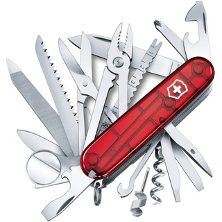 SwissChamp rot transparent (1.6795.T)