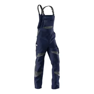 Kübler ActiviQ Latzhose 3250 dunkelblau/anthrazit Größe 46