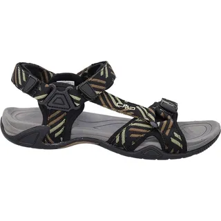 CMP 38q9957 Hamal Sandalen - Black / Avena / Sage - EU 44