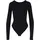 Frauen Langarmshirt schwarz L L