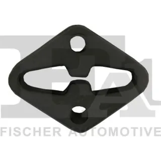 FA1 Halter, Abgasanlage