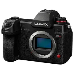 PANASONIC DC-S1HE-K Gehäuse Systemkamera, 8 cm Display Touchscreen, WLAN