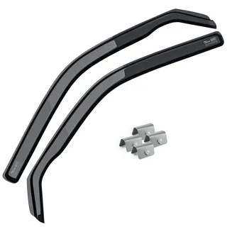 MOTOS Windabweiser Regenabweiser für SKODA ROOMSTER 2006-2015 Ästhetisches Design, Langlebig & Robust, Leichte Installation, Energieeinsparung durch Belüftung, Verringerung von Lärm und Luftturbulenze