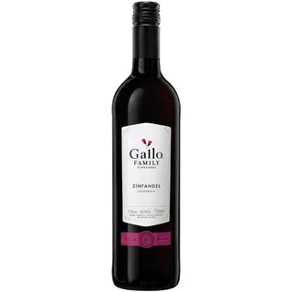 Gallo Family Vineyards Zinfandel California 2018 DO 0,75 l