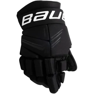 Bauer X II Eishockey Handschuhe Junior 10 Zoll - schwarz - 10′′