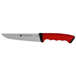 WOLFCUT SoftGrip Serie - Fleischermesser 19 cm Klinge