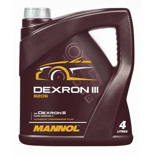 Mannol Automatic Plus ATF DIII 4 L