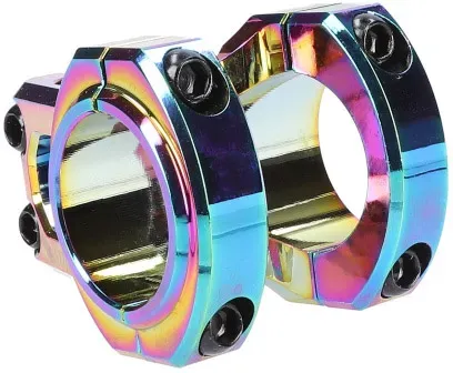 TITLE MTB Vorbau ST1 31.8 Aluminium Oil Slick | 0°