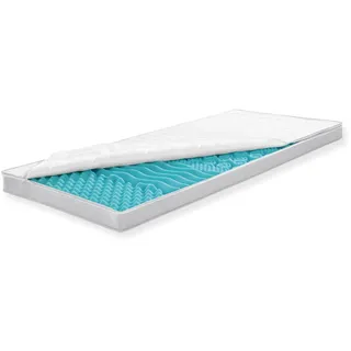 fan f.a.n. 7-Zonen Kaltschaum-Topper »Big Komfort Plus, 7 Zonen Topper 90x200, 180x200 cm