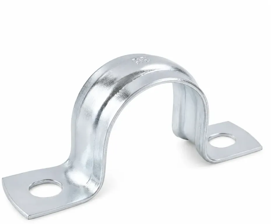 Halbschelle Rohrschelle zweilaschig verzinkt  / (Durchmesser (innen)) 18 mm