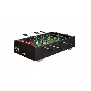 Bandito Tischfußball Kickertisch "Mini-Kicker",schwarz,