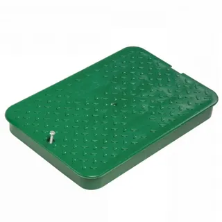 Deckel für Ventilbox Ventilkasten rechteckig 51x38cm DSSZP-P5138G