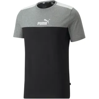 Puma Ess+ Block Tee PUMA black L