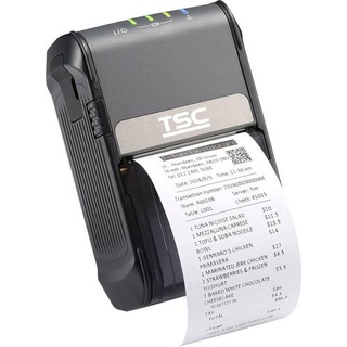 Tsc ALPHA-2R Bon-Drucker Thermodirekt 203 x 203 dpi Schwarz USB, Bluetooth®, Akku-Betrieb