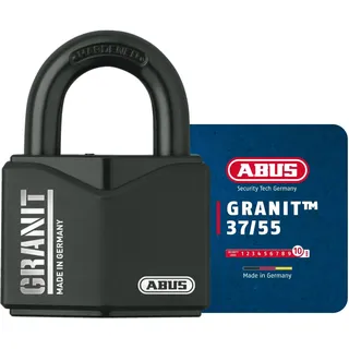 ABUS Vorhangschloss Granit 37/55 für den Außeneinsatz