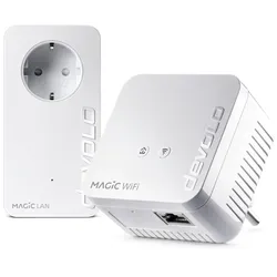 devolo Magic 1 WiFi mini Powerline WLAN Verstärker 2x Adapter