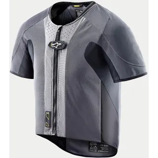 Alpinestars Tech-Air 5 System, Airbagweste - Dunkelgrau/Schwarz - XXL