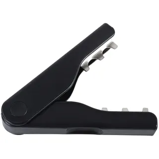 VVGAOGES Rosen Dornentferner,Rose Thorn Stripper,Rosenentfernungswerkzeug, Garten Florist Werkzeug für Gärtnerei Blumenarrangement (V2-Black)