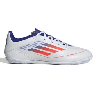 Adidas F50 Club IN Fußballschuhe Herren weiss 46 - Schwarz