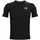 Armour HeatGear kurzarm Funktionsshirt Herren 001 black/white XS