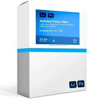 Adobe Creative Cloud Photography ESD DE Win Mac