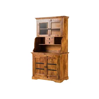 MASSIVMOEBEL24.DE Oxford Buffet #0510 Akazie Honig massiv H/B/T - 196x106x60