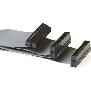 ACT Internal wide SCSI connection cable IDC68 0,80 m. Length: 0.8 m Flatcable idc68 3x 0.80m (AK3405)