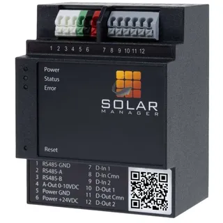 solar manager Connect 2 Gateway Hutschiene,