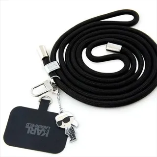 Karl Lagerfeld Klucnmsckik Universal Gurt - Black