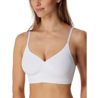 SCHIESSER Bustier Invisible Soft in Weiß - Gr.: 40