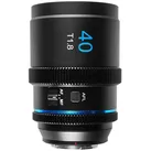Sirui 40mm T1.8 1.33x S35 AF anamorphotisch Blue Flare für Sony E-Mount