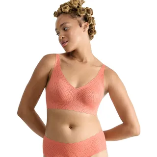 SLOGGI Zero Feel Bliss Soft Bra Lovely Apricot