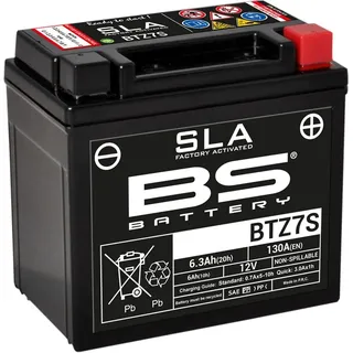 BS Battery SLA versiegelt, Batterie "YTZ7S-BS"