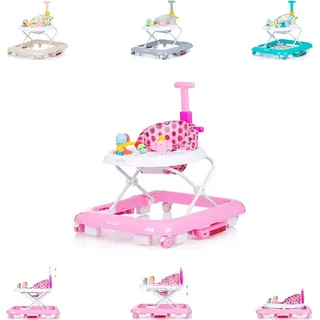 Chipolino Party-Walker 4in1 rosa