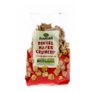 Alnatura Bio Dinkel Hafer Crunchy Müsli 375,0 g
