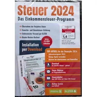 Aldi Steuer 2024 Installations Code 24h Steuererklärung Einkommensteuer Software