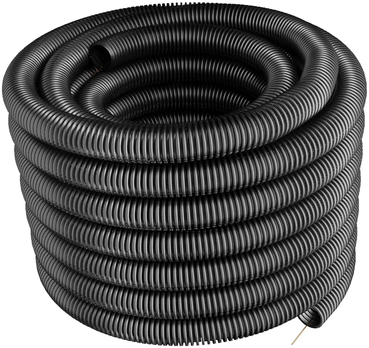 Leerrohr UV-beständig für PV Installation 50m ⌀18mm mit Zugdraht 18/13,5 05.221