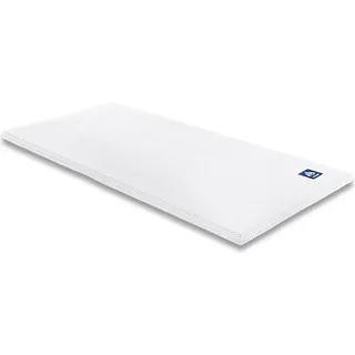 Badenia Bettcomfort Irisette Kaltschaum-Topper 160 x 200 cm weiß