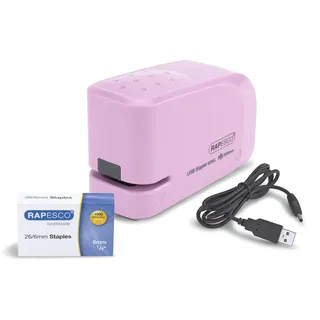 Rapesco RAPESCO® Elektrohefter 626EL rosa, 1 St.