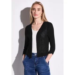 STREET ONE Style Suse mit 3/4-Ärmel Schwarz