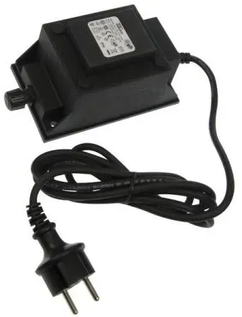 Halogen Trafo 105W IP44 12V AC Niedervolt Stecksystem Außenbereich SCHEGO schegoLUX SCHEGO 322