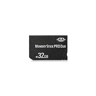 LICHIFIT Pro Duo Speicherkarte, 32 GB, für Sony PSP 2000/3000 High-Speed, Schwarz