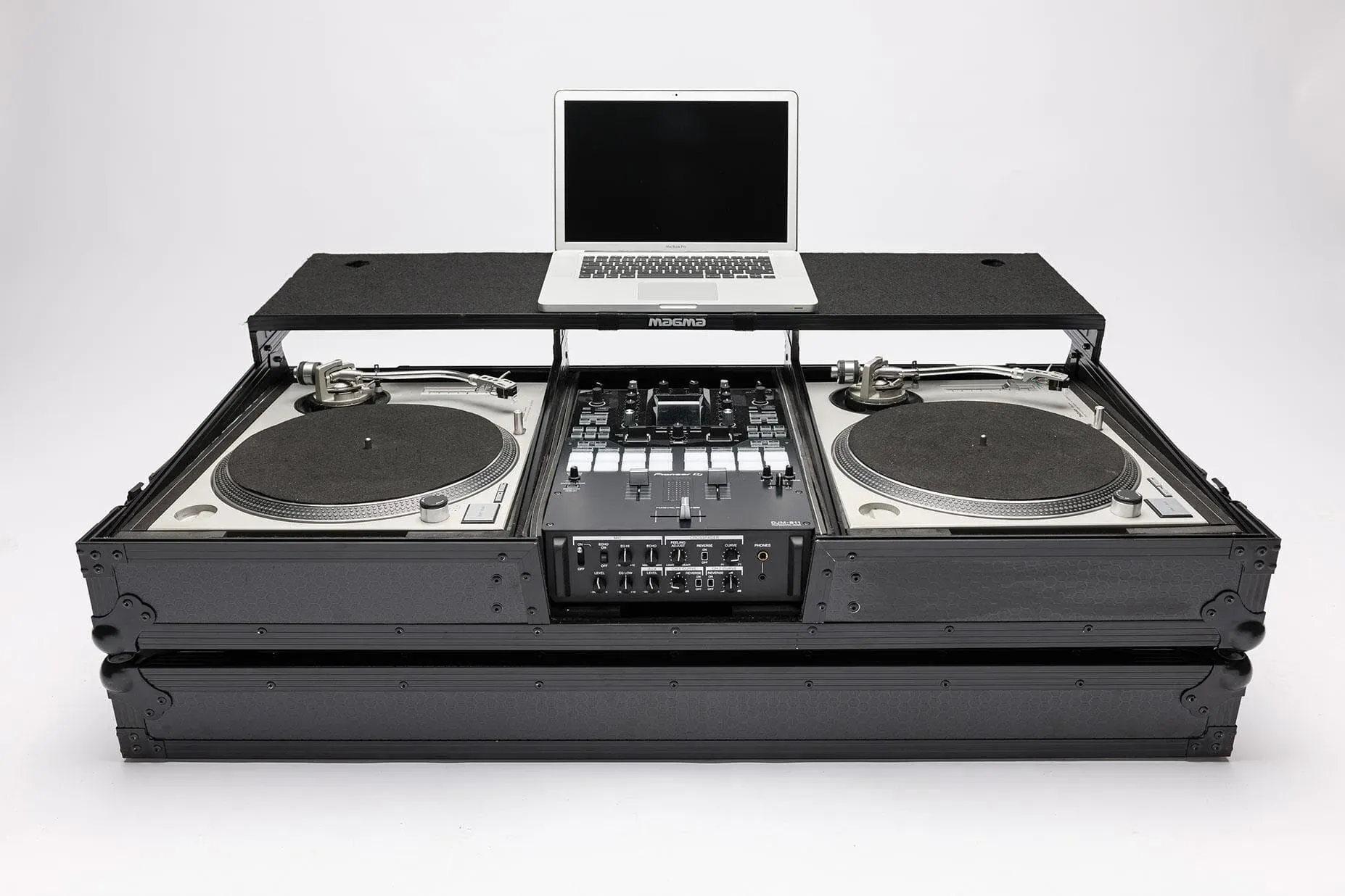 MAGMA Multi-Format Battle-Workstation mit Rollen black/black