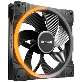 be quiet! Light Wings PWM Lüfter 140mm Reverse Black