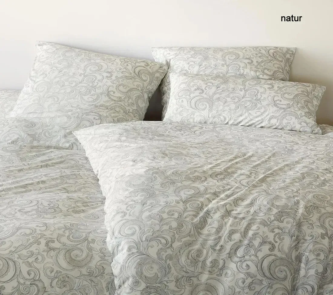 Elegante Interlock-Jersey Bettwäsche Grace
