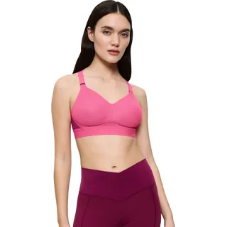 triaction by Triumph "Triaction Hybrid Lite P EX", Damen, Gr. 90, Cup A, glam pink, Single Jersey, Obermaterial: 46% Polyamid, 36% Polyester, 18% Elasthan, sportlich, BHs, atmungsaktiv und extremer Halt